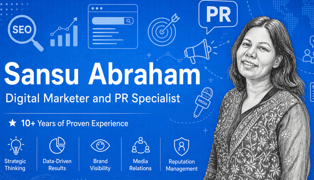 Digital Marketer and PR Specialist