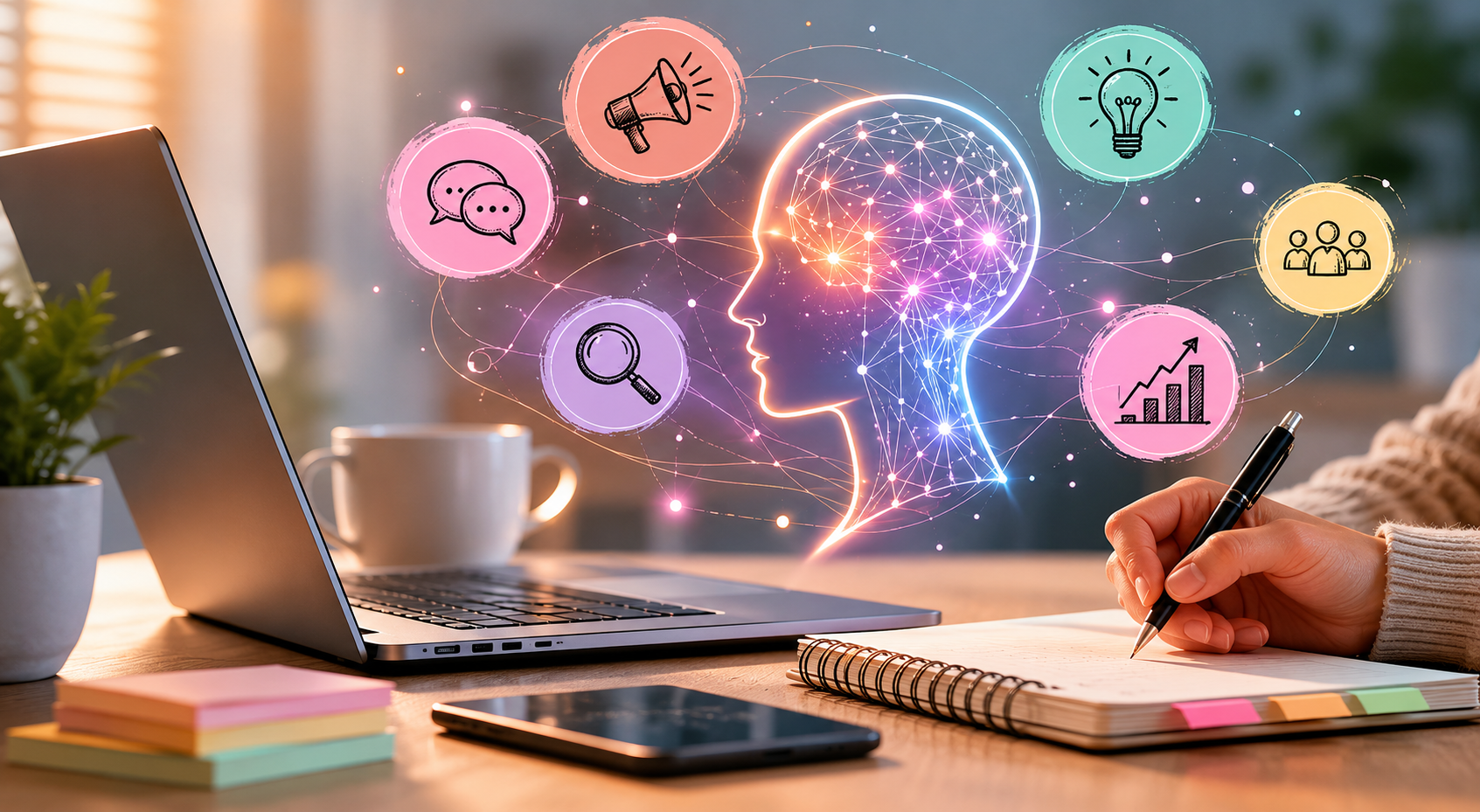 How I Am Using AI in PR Workflow to Streamline Content, SEO & Communication