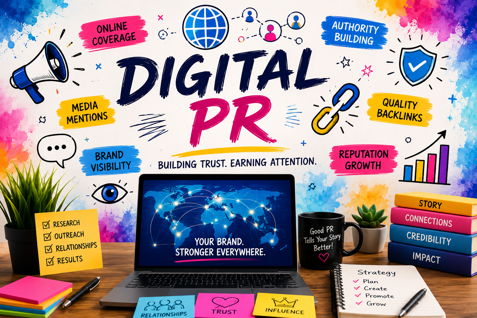 Digital PR in 2026: It Is No Longer Just About Press Releases