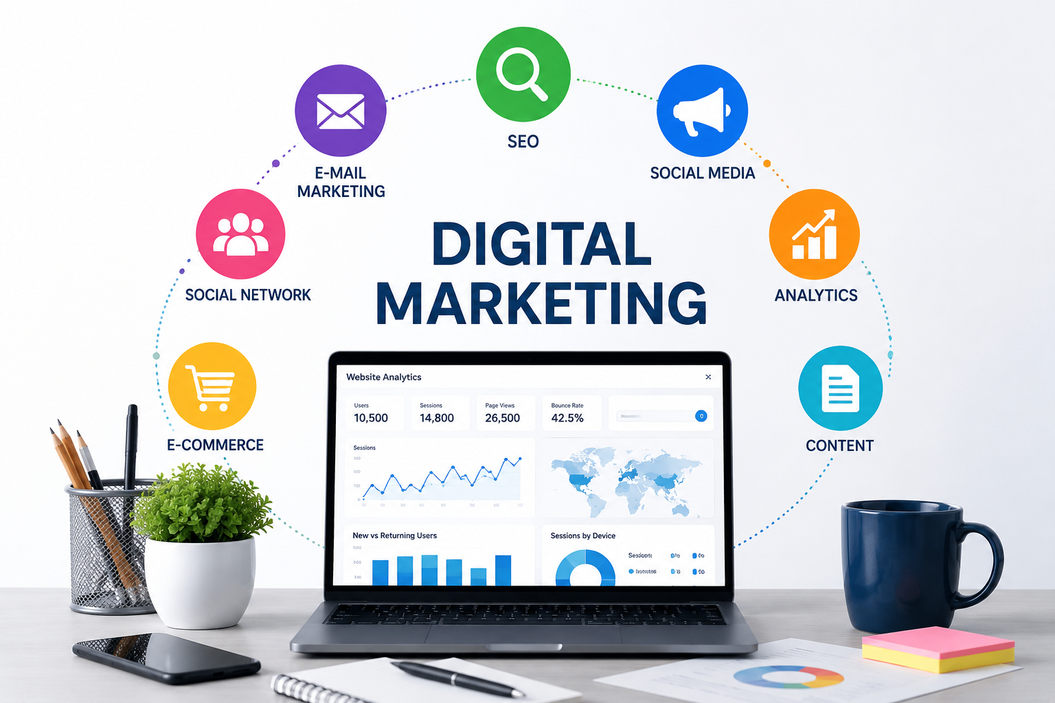 Digital marketing