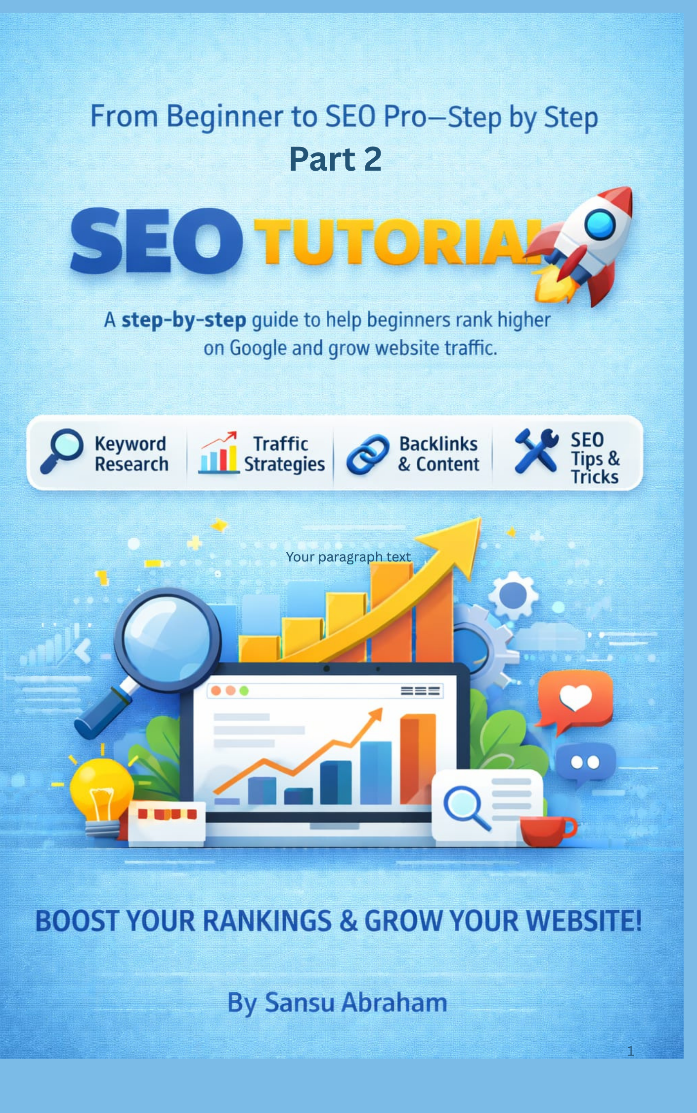 Ebook: SEO Fundamentals Part 2 – Advanced Strategies to Scale Rankings and Traffic