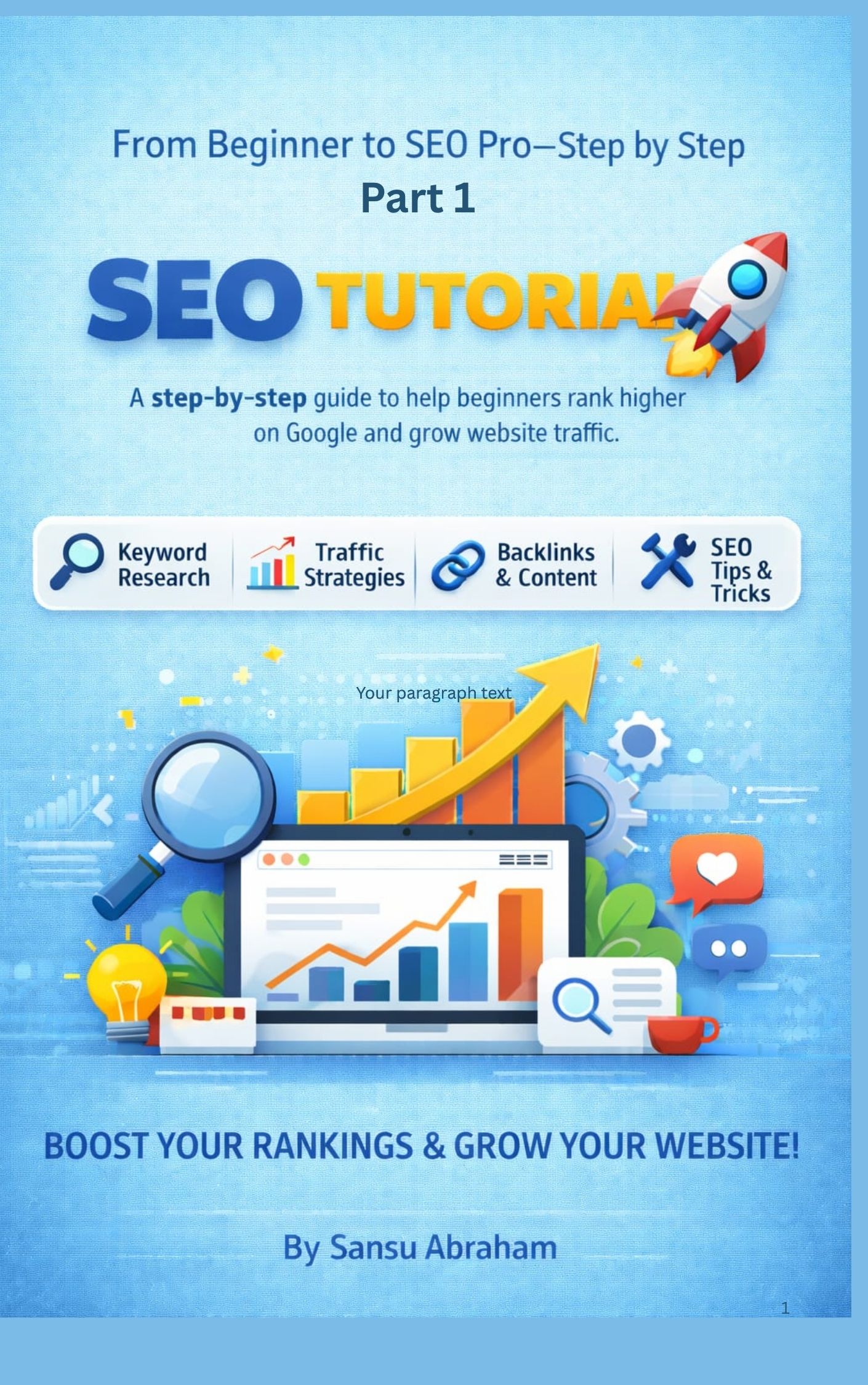 Ebook: SEO Fundamentals Part 1 – A Beginner’s Guide to Ranking Higher on Google