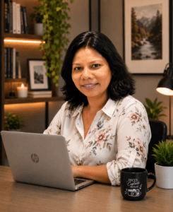 Sansu Abraham, digital marketer
