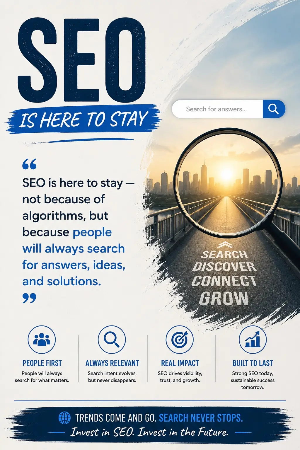 SEO is here to stay