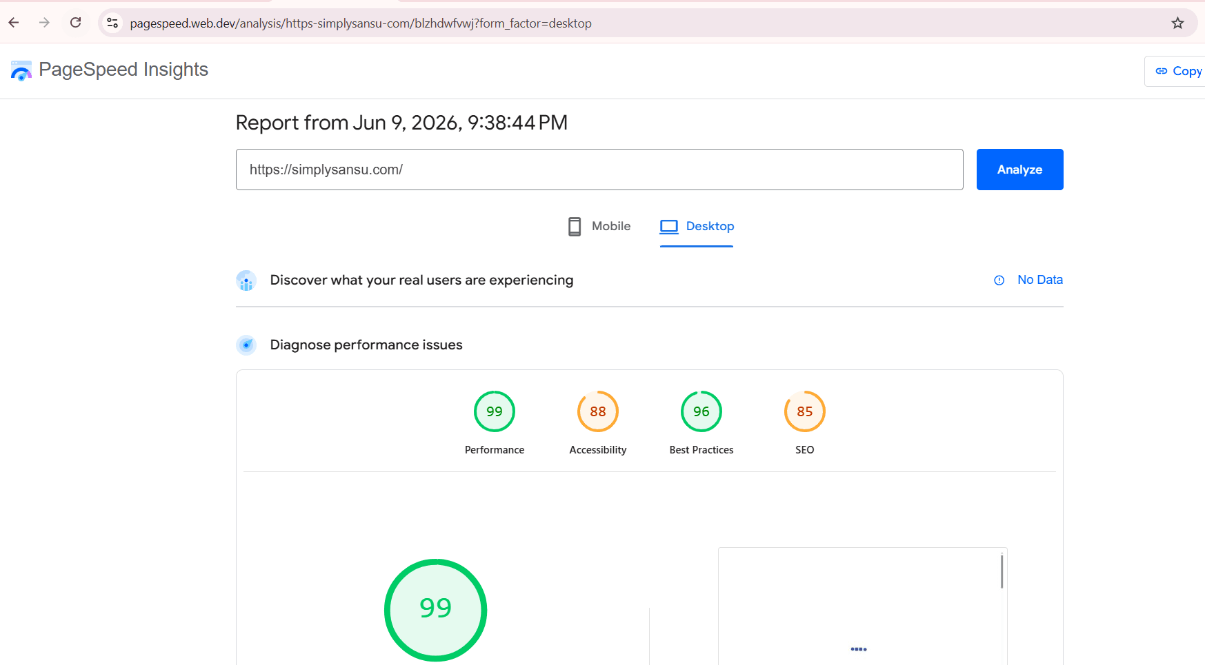 From 53 to 93: My Website Performance Optimization Journey with PageSpeed Insights - Image 3
