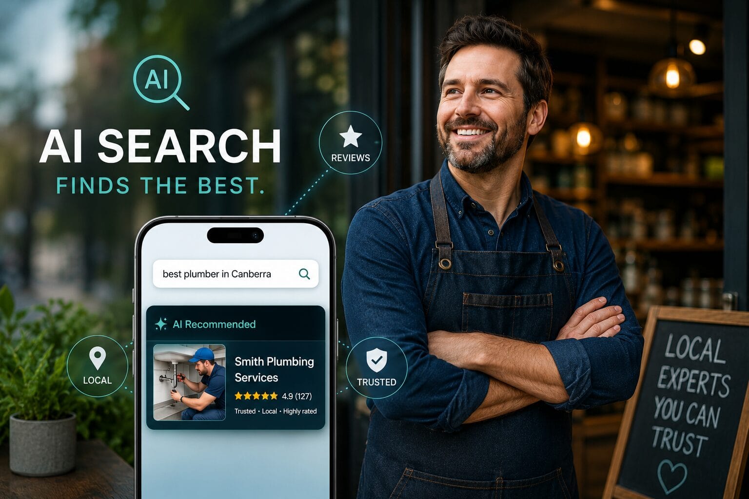 AI Search Just Handed Small Business a Real Shot at the Big Leagues