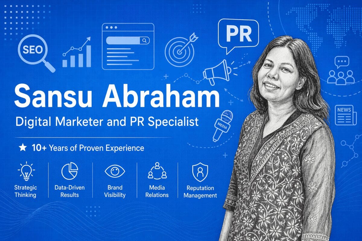 Digital Marketer and PR Specialist