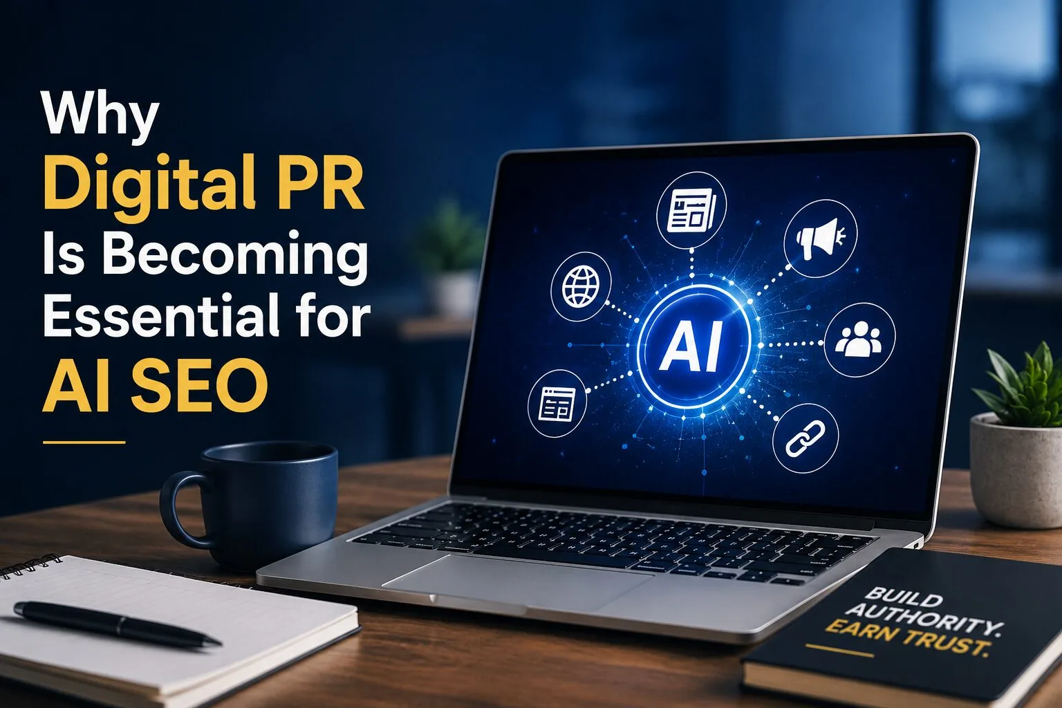 Digital PR in AI SEO