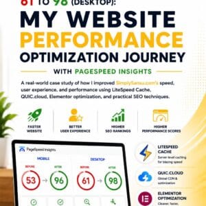 From 53 to 93 My Website Performance Optimization Journey with PageSpeed Insights