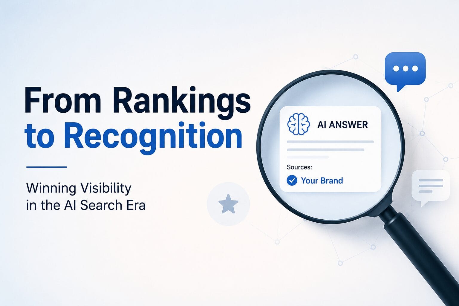 From rankings to recognition