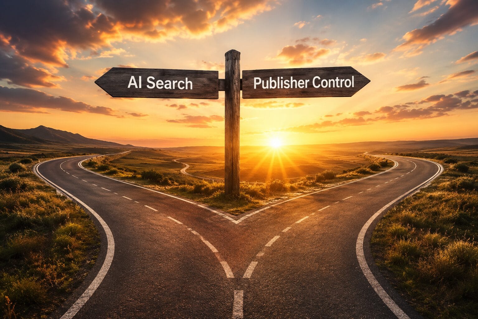 Google AI Search for Publishers