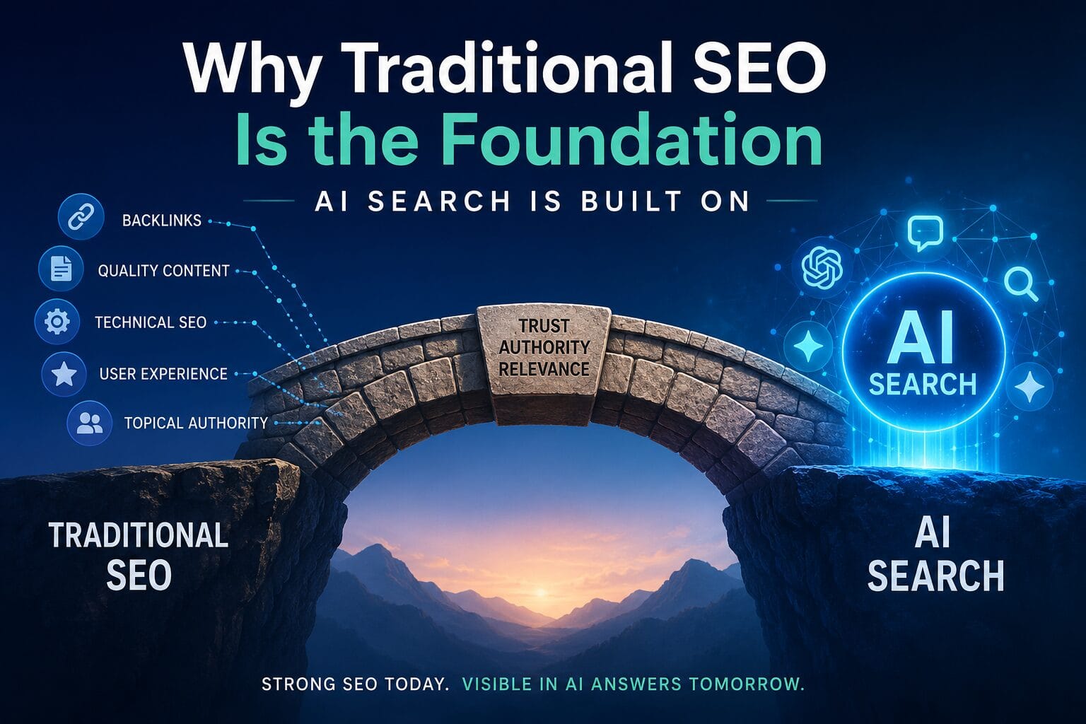 Traditional SEO