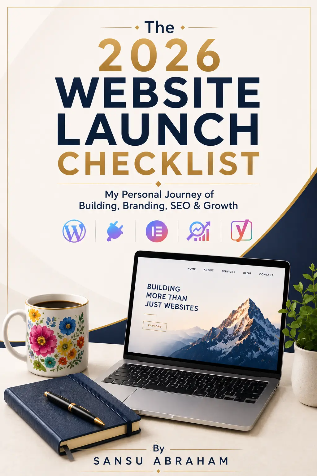 Introducing My New Ebook: Website Launch Checklist 2026