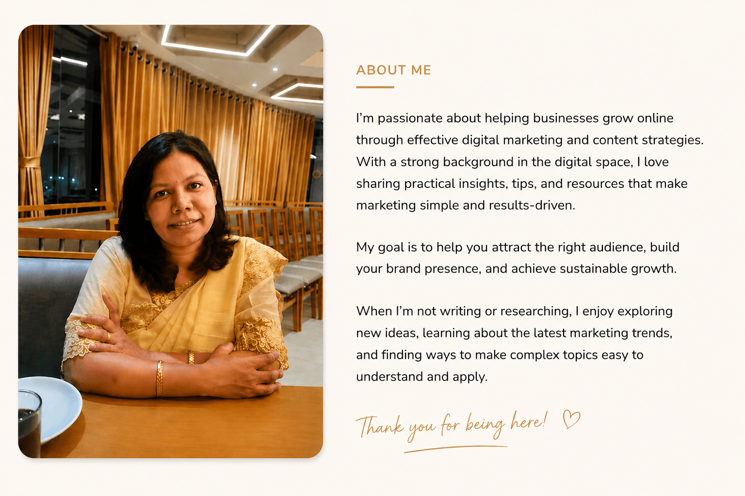 About Sansu Abraham