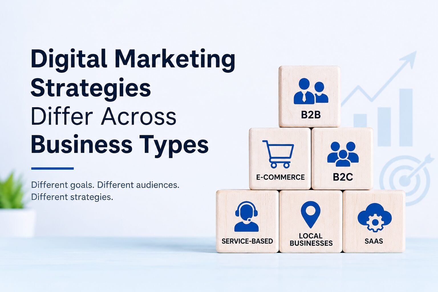 Why Digital Marketing Strategies Differ Across Business Types