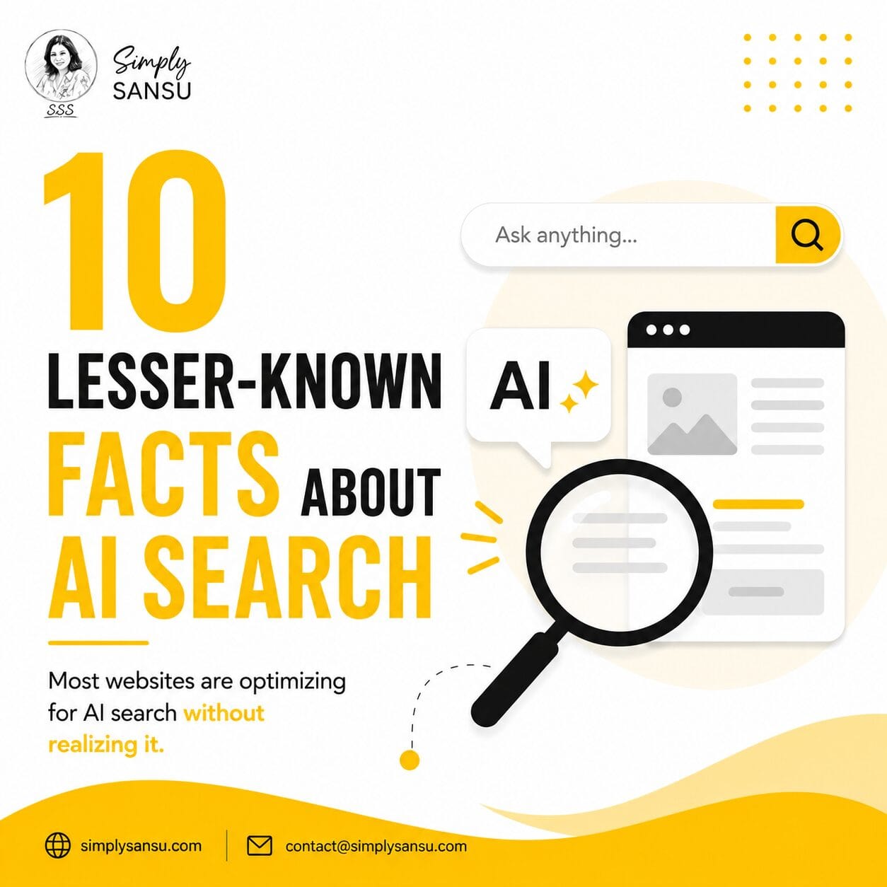 10 Lesser-Known Facts About AI Search