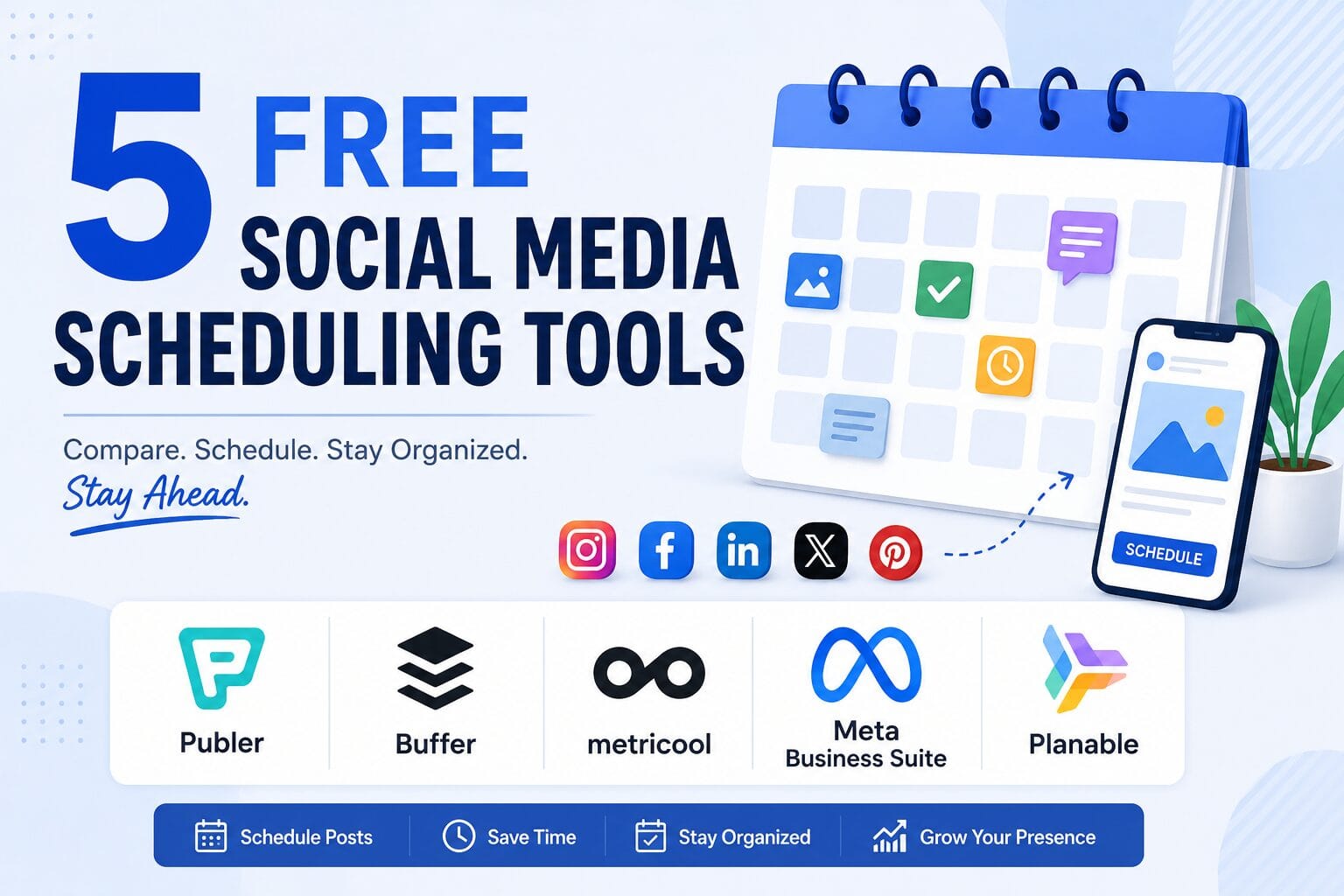 Free Social Media Scheduling Tools: Which One Should You Choose?