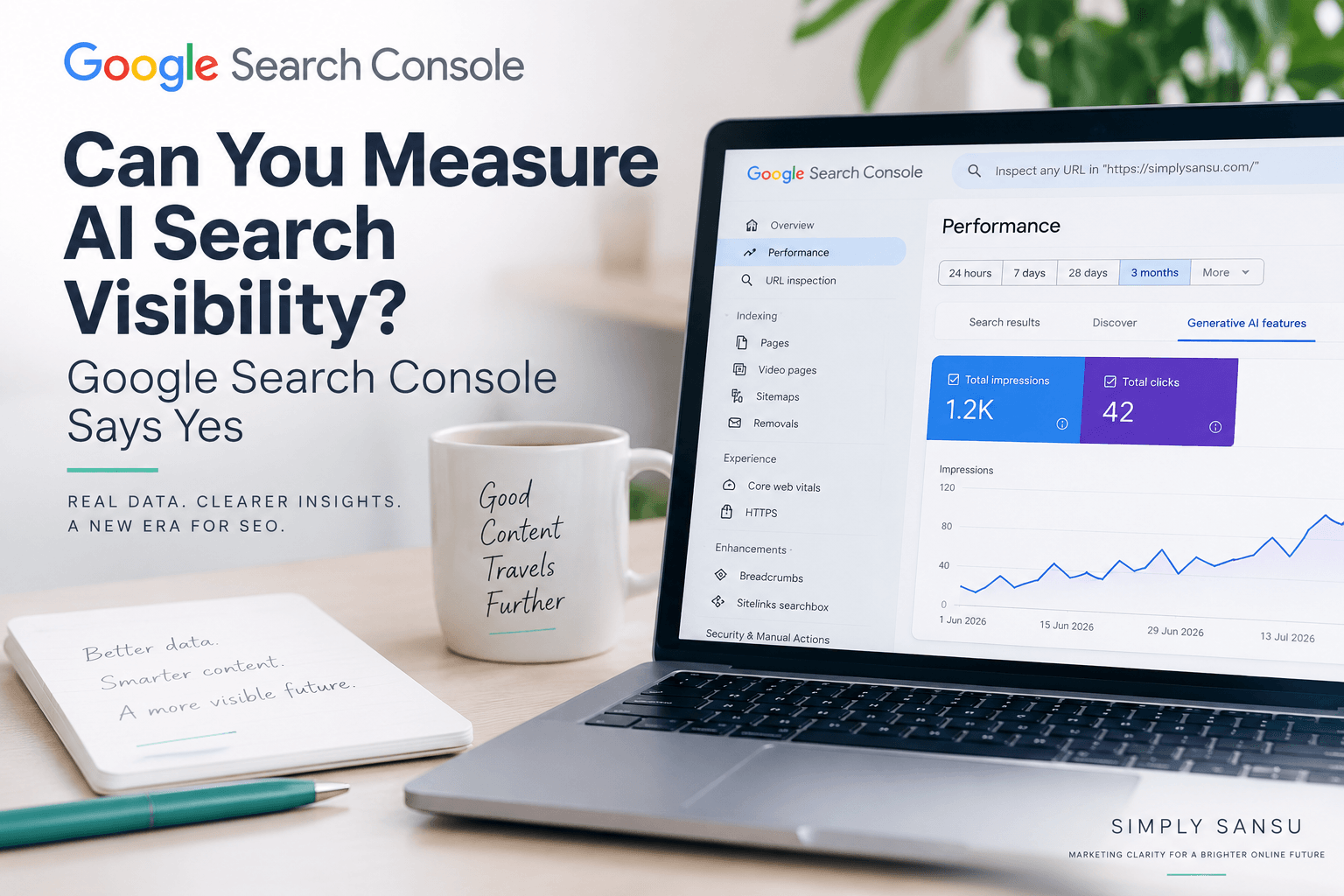 Can You Measure AI Search Visibility? Google Search Console Says Yes