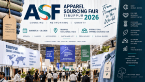 ASF – Apparel Sourcing Fair Tiruppur 2026