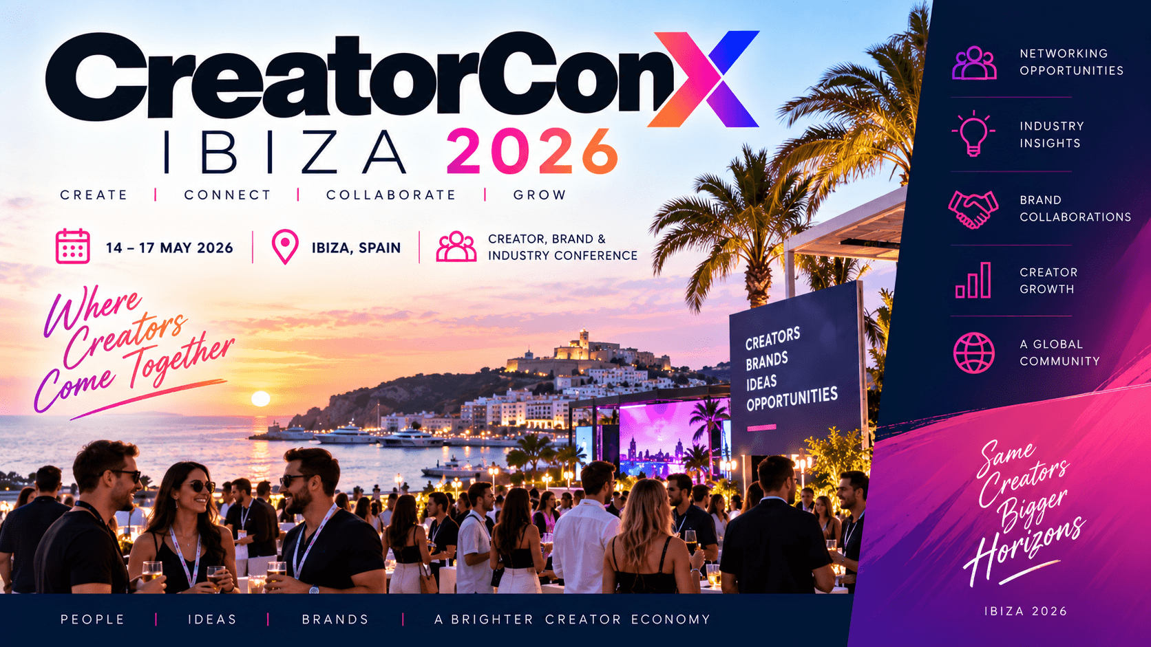CreatorConX Ibiza 2026
