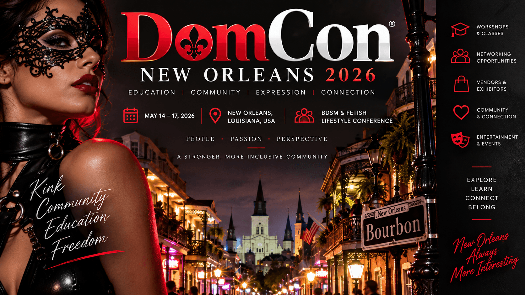 DomCon New Orleans 2026