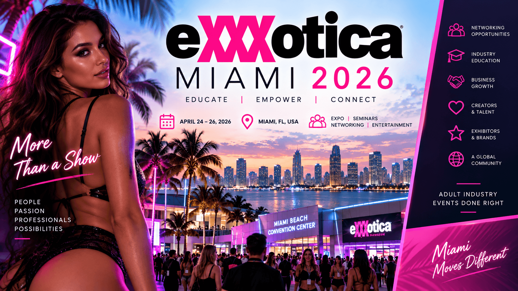 Exxxotica Miami 2026