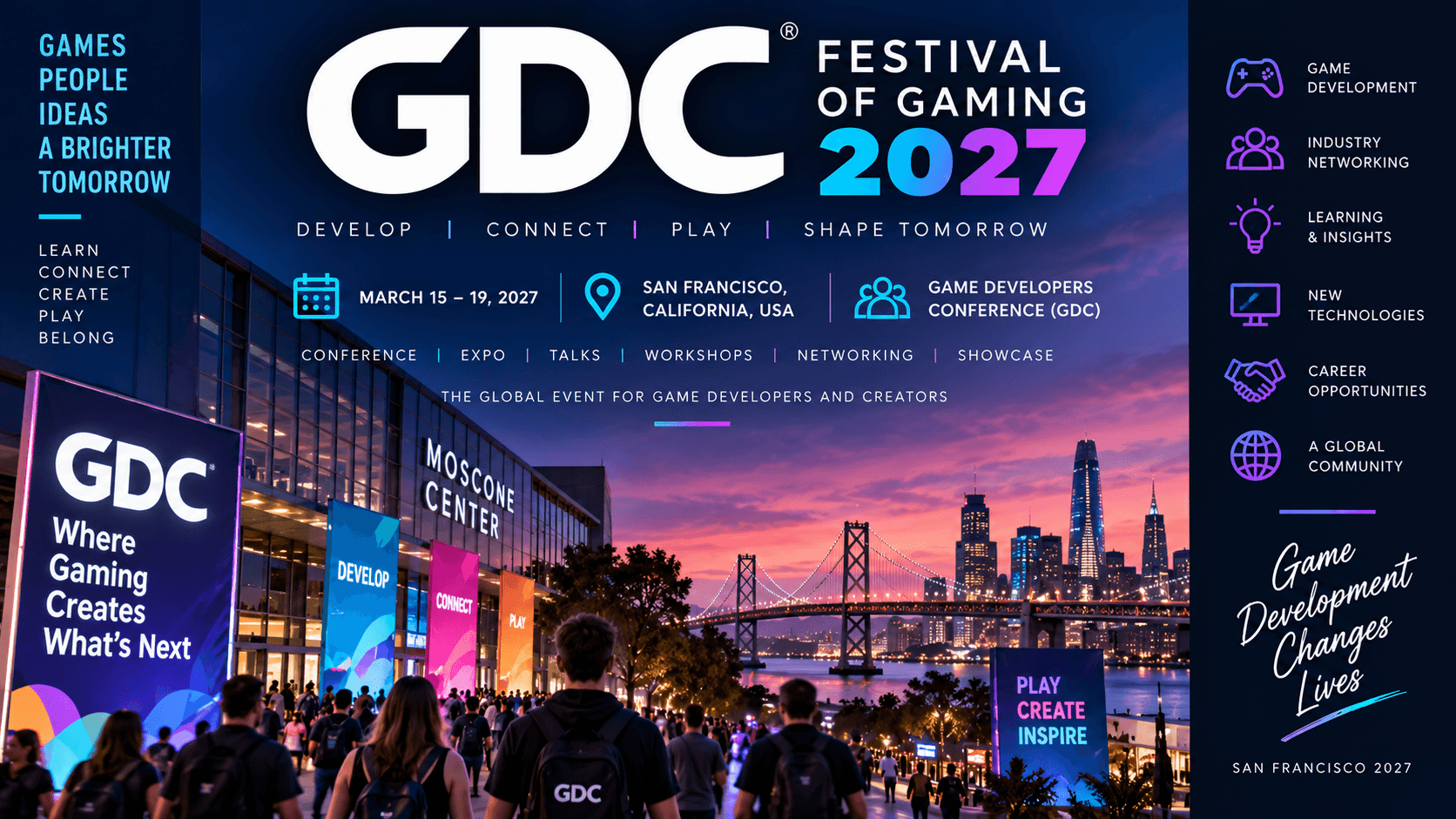 GDC Festival of Gaming 2027