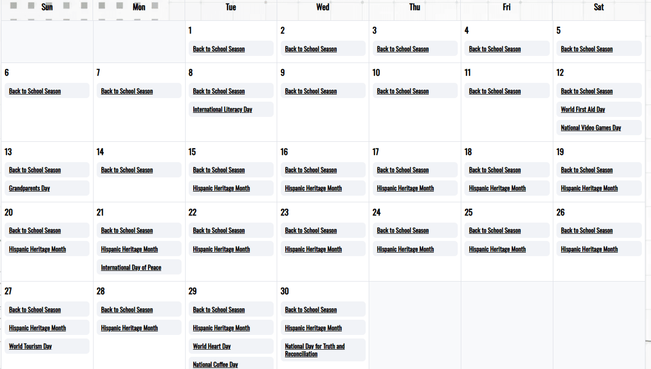 Marketing Calendar 2026: The Dates I Use to Plan Better Content