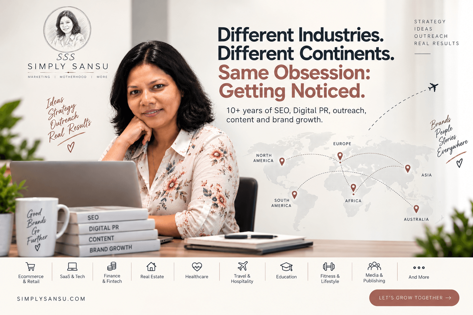 Simply Sansu Ad