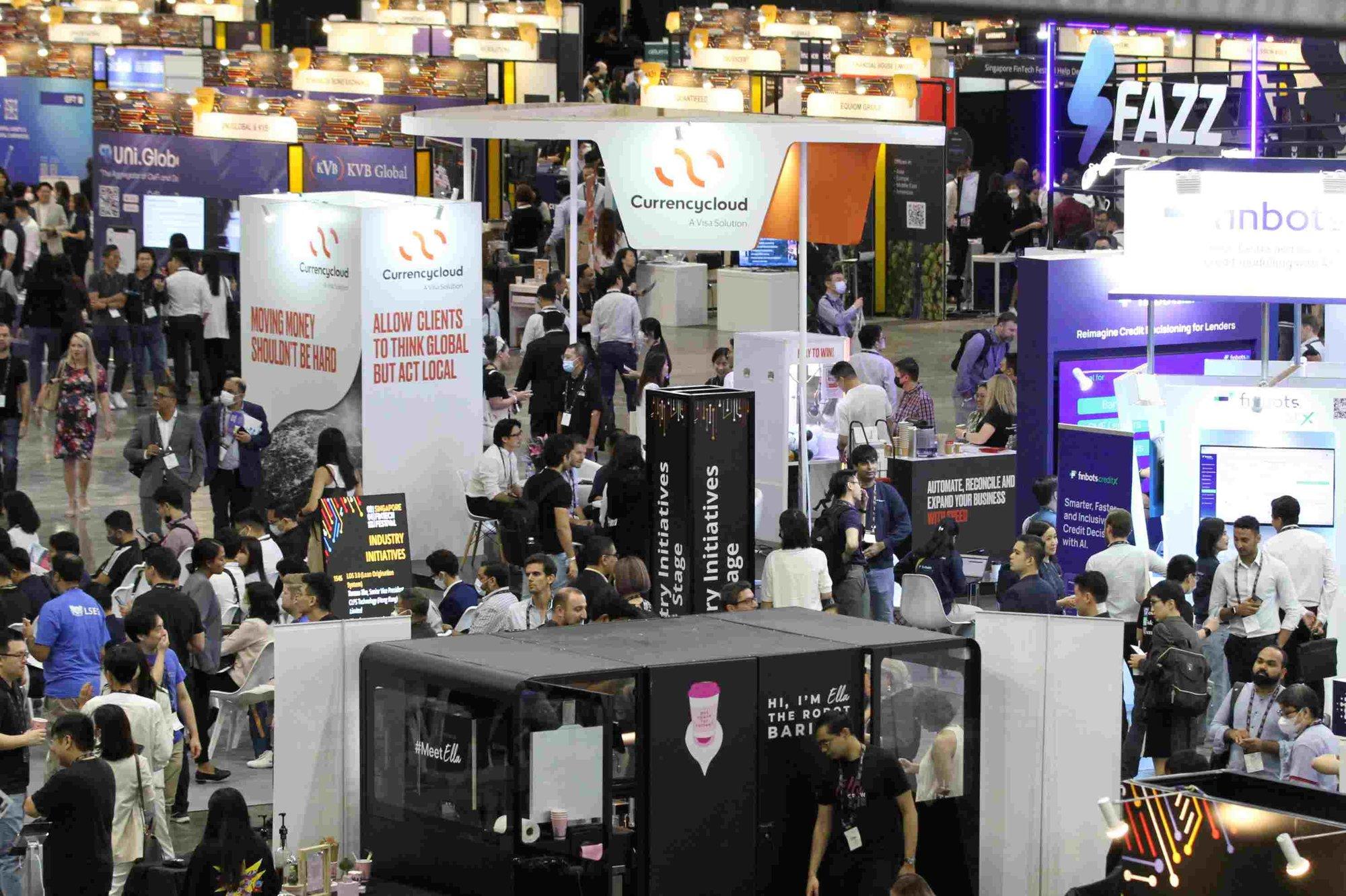 Singapore FinTech Festival 2026.