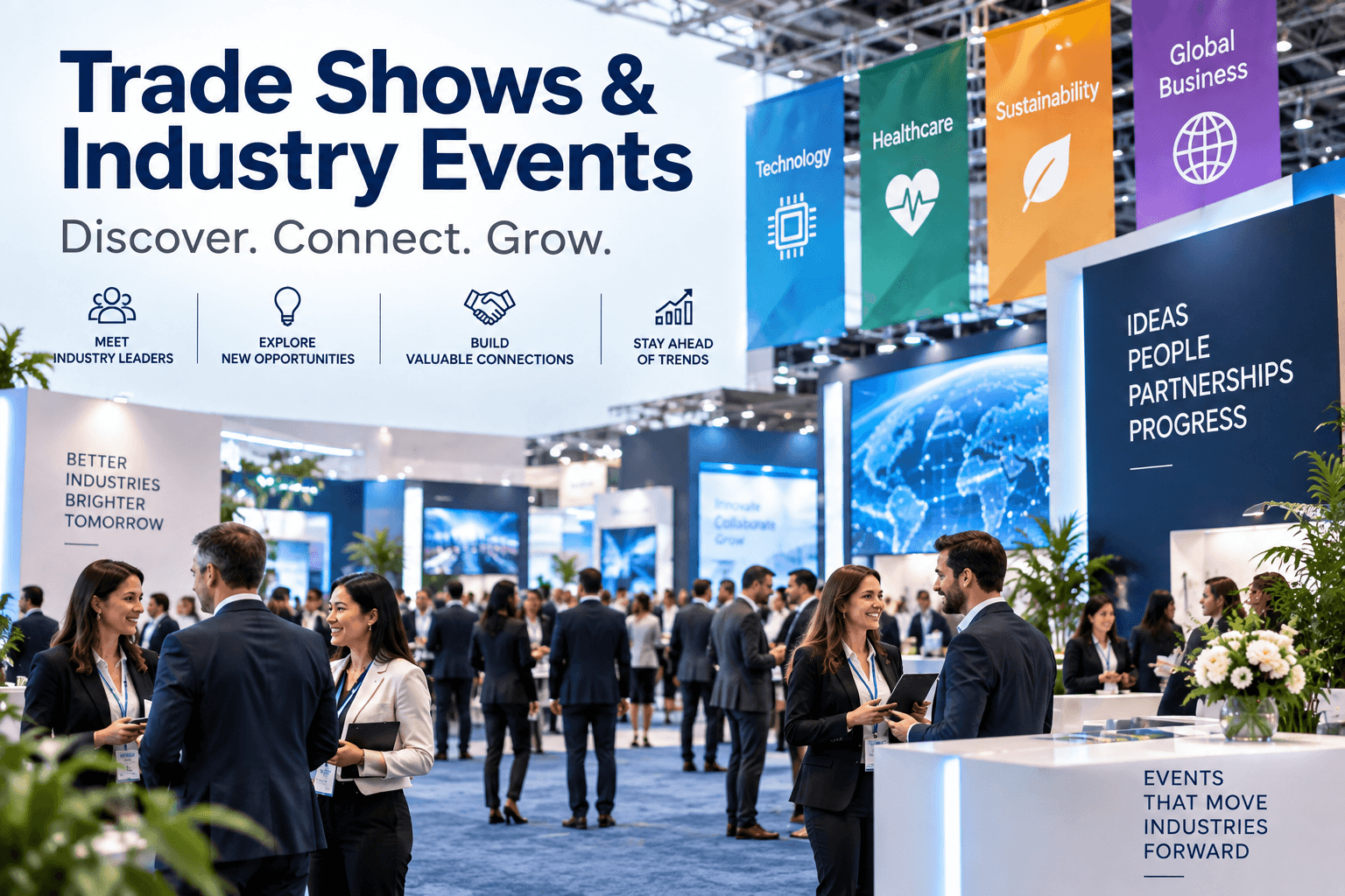 Why Trade Shows and Industry Events Matter in the AI Age