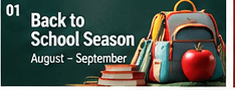 Back to School Season