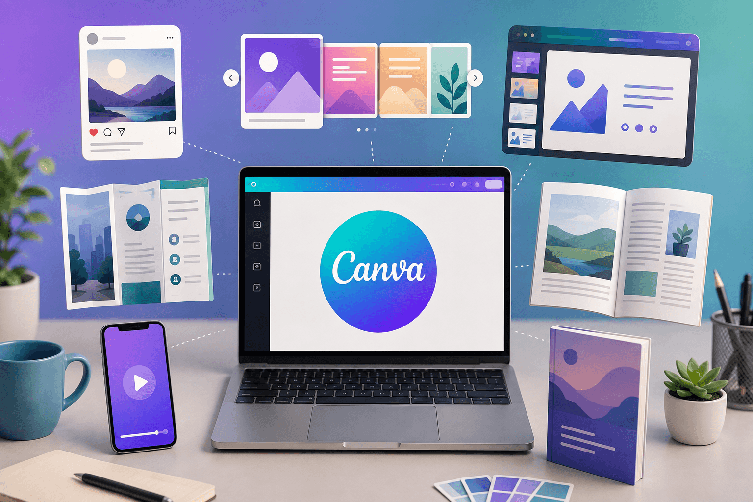 How Canva Helps Me Create Better Content
