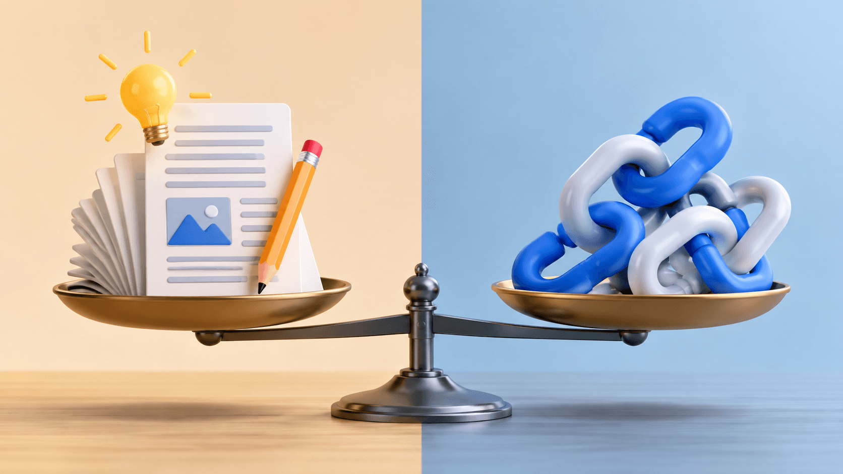 content vs. backlinks