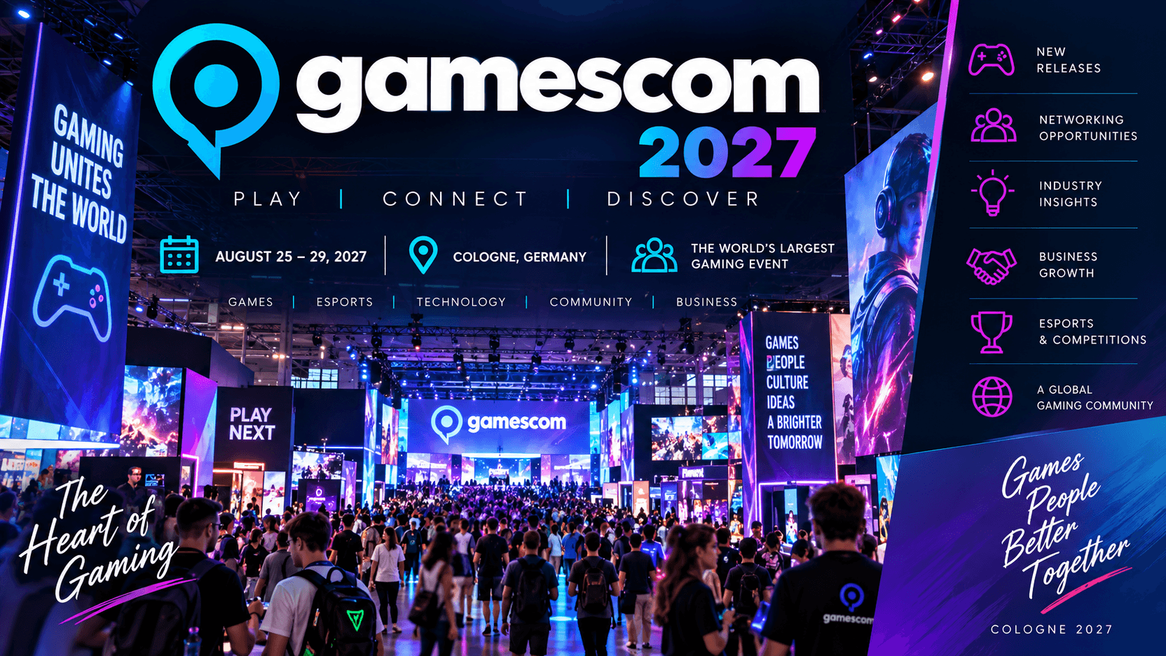 gamescom 2027