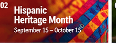 Hispanic Heritage Month