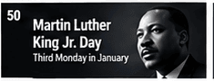 Martin Luther King Jr. Day