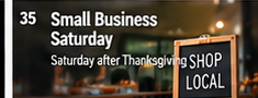 Small Business Saturday