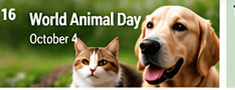 World Animal Day