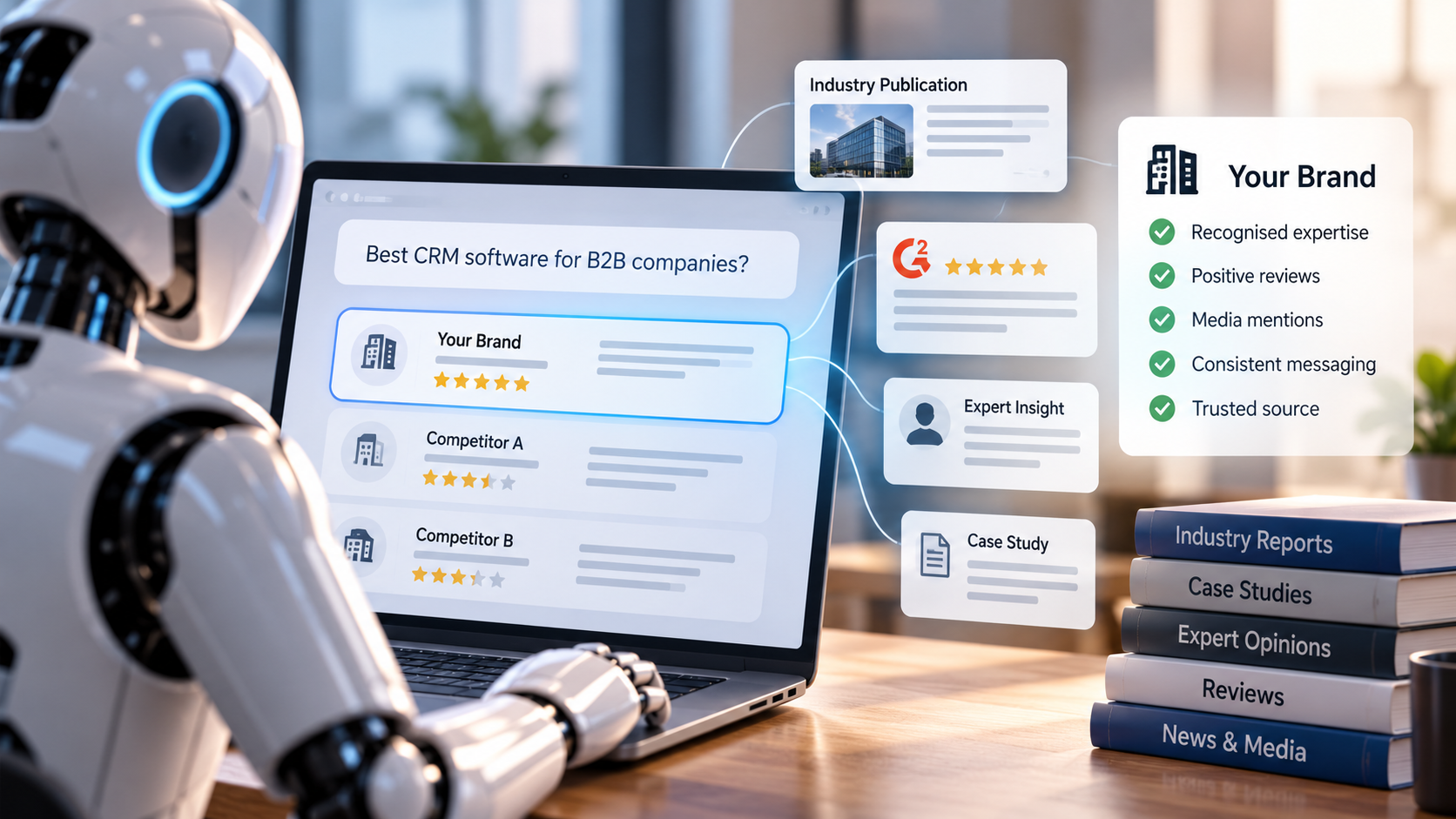 AI-Powered Brand Authority Research