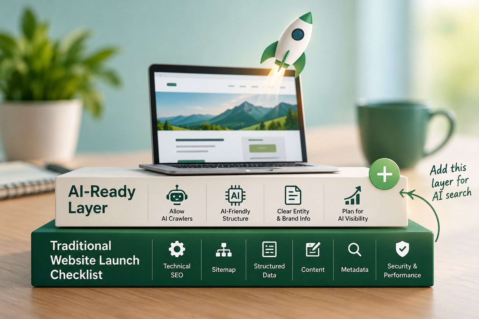 AI-Ready Website Launch Checklist