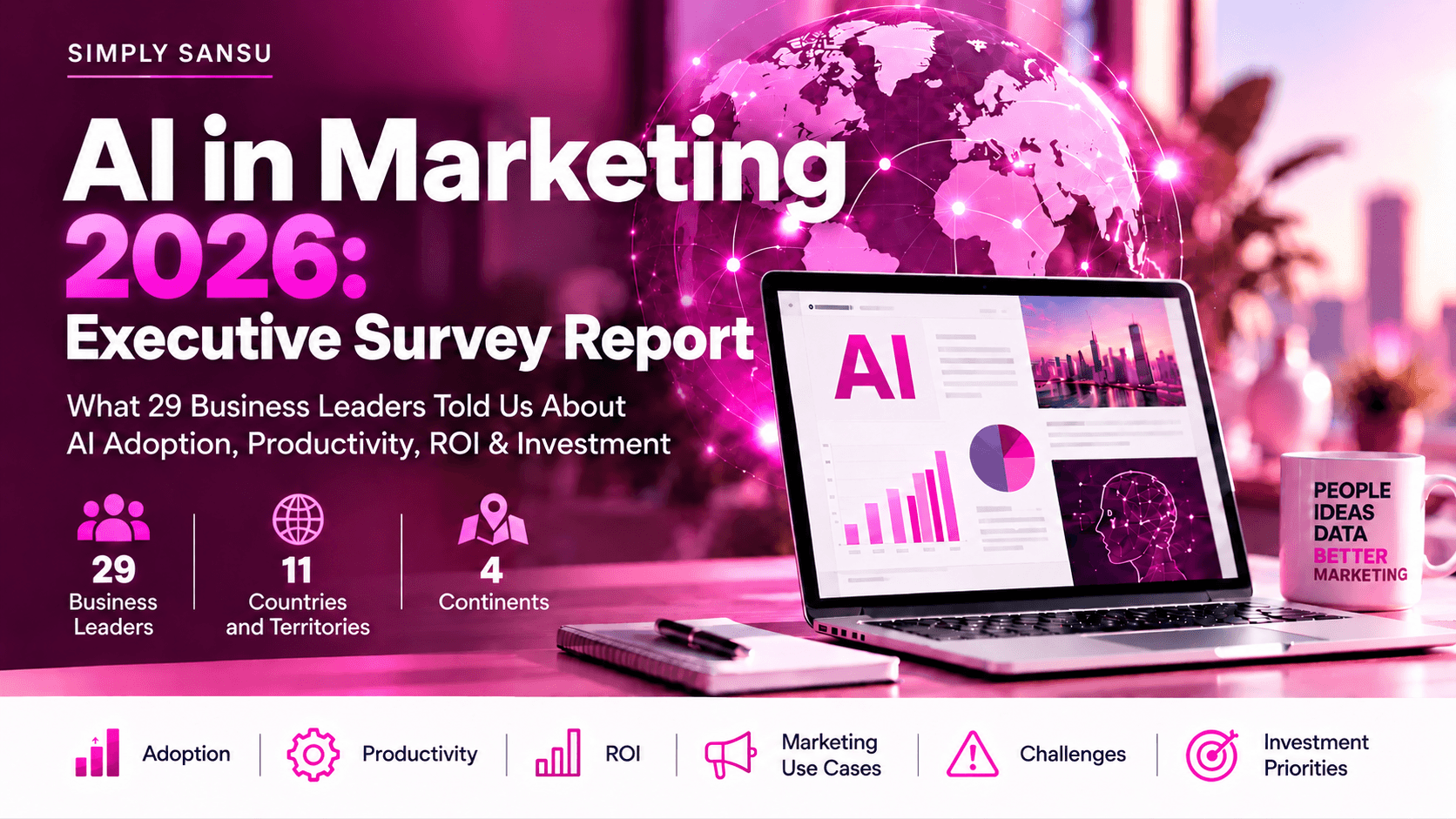 Why 29 Business Leaders Expect Marketing & Communications to Get the Most AI Investment