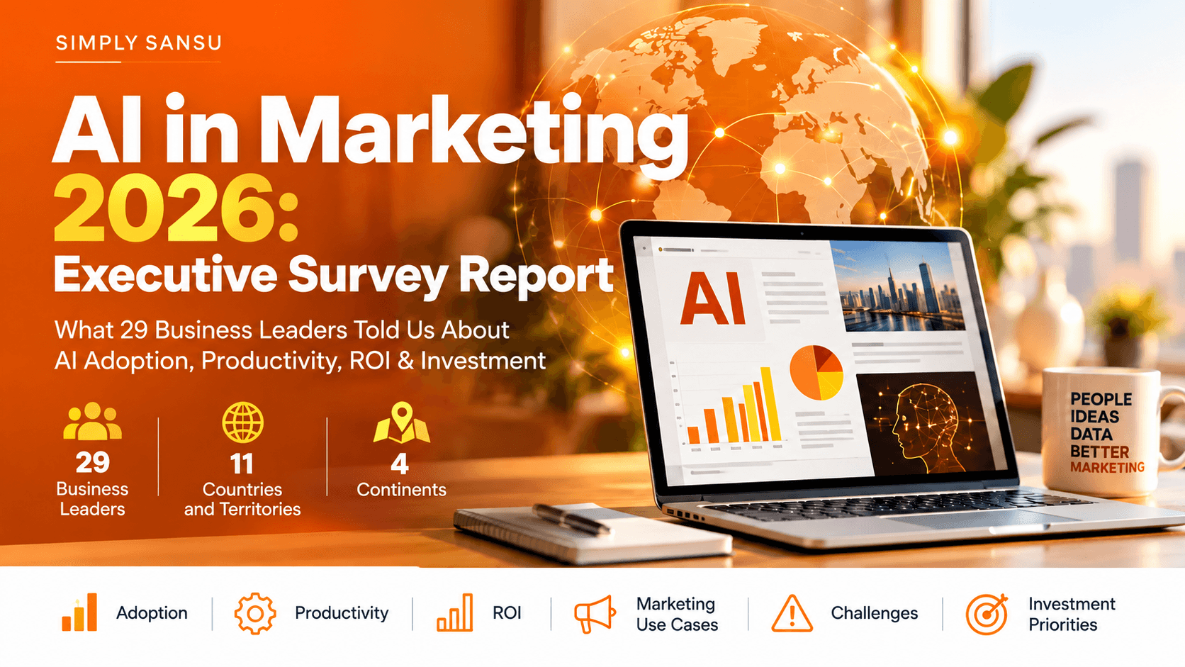 AI Marketing Statistics 2026: 40+ Data Points From Our Executive Survey