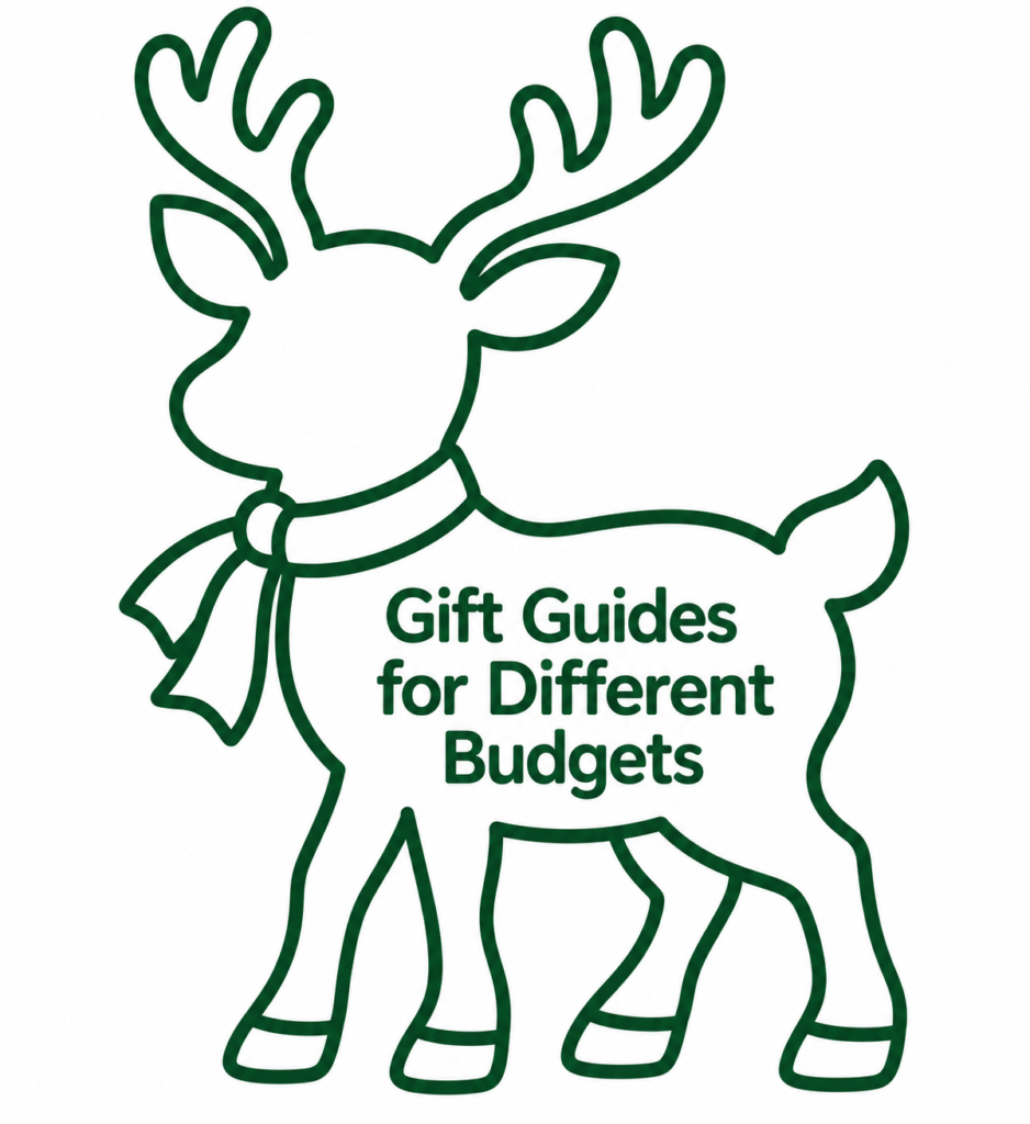Green Reindeer Gift Guide