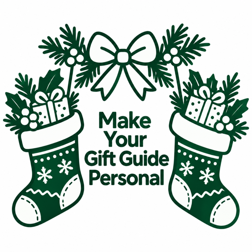 Personalised Gift Guide Holiday Stockings
