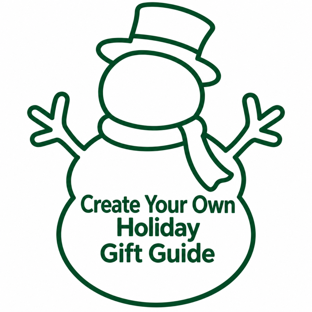 Snowman Holiday Gift Guide