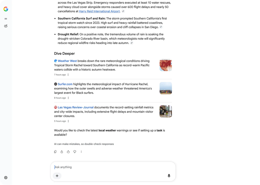 Google AI Overview